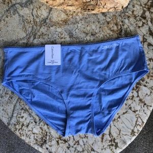 Calvin Klein women's Hipster Culotte pantie